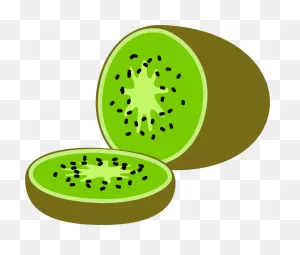 Kiwi And Kiwi Wedge Clip Art At ClipartFlare ClipartFlare.com - Vector Clip Art Online ClipartFlare.com 