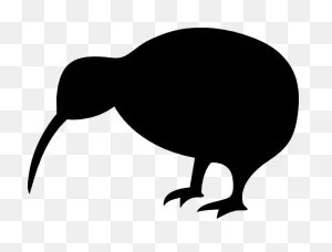 Kiwi Mobile .. ClipartFlare.com ClipartFlare.com | Bird Clipart, Kiwi Bird, Silhouette