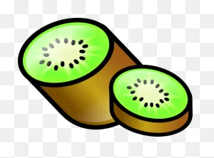 Kiwi Clipart Kiwi Slice - Png Download - Full Size Clipart ClipartFlare.com 
