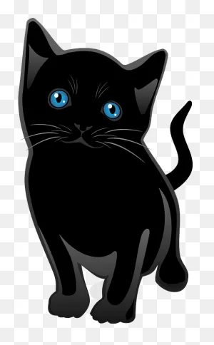 Black Kitten Clipart. Free Download Transparent .png | ClipartFlare