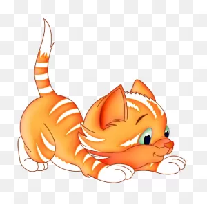 Download Kitten Clipart At Getdrawings - Cat Clipart No Background ClipartFlare.com 