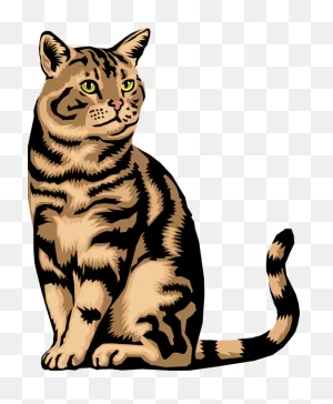 Happy Kitten Clipart Free Clipart Images - ClipartFlare