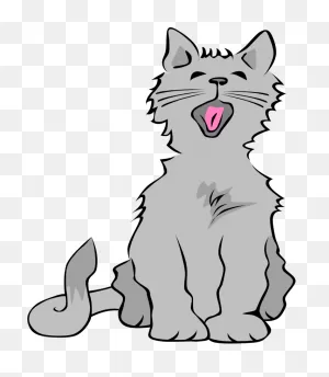 Kitten Clipart No Background - ClipartFlare