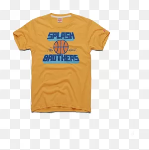 Golden State Warriors Stephen Curry Klay Thompson Splash - T-Shirt ClipartFlare.com 