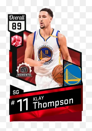 Klay Thompson - Mike Bibby Nba 2K17 | Full Size Png Download | ClipartFlare
