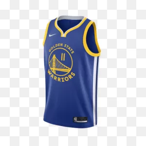 Klay Thompson Warriors Icon Edition 2020 Nike Nba Swingman Jersey