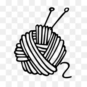 Ball, Hand Made, Hobby, Knitting, Sweater, Yarn Icon - Download On ClipartFlare.com 