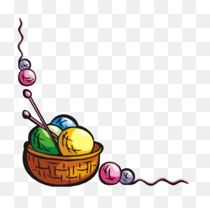 Download Yarn Border Clipart Yarn Clip Art - Knitting Clipart Free ClipartFlare.com 