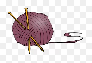 Knitting Transparent Background Clipart - Clipart Suggest