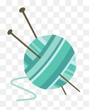 Transparent Yarn Knitting - Knitting Clip Art | Full Size Png ClipartFlare.com 