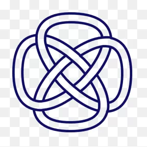 Easy Celtic Knot Art - ClipartFlare