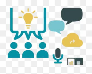 Knowledge Clipart Research Finding - Group Work Symbol - (640X480 ClipartFlare.com 
