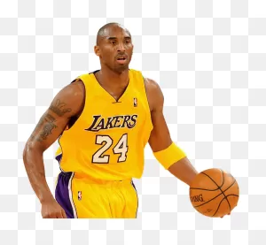 Download Kobe Bryant - Kobe Bryant No Background Png Image With No ClipartFlare.com 