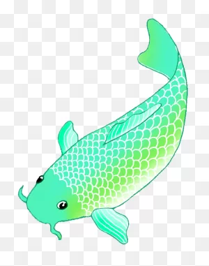 Koi Carp Clipart Transparent - Koi Fish Gif Png | Full Size Png ClipartFlare.com 