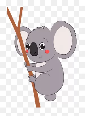 Animal Coloring Pages Zoo Animals Coloring Pages Koala Bear Color ClipartFlare.com 