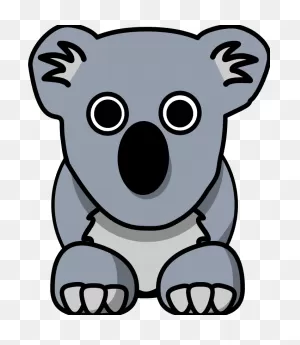 Free Cute Cartoon Koala Clip Art - Cute Koala Clipart - (800X1067 ClipartFlare.com 