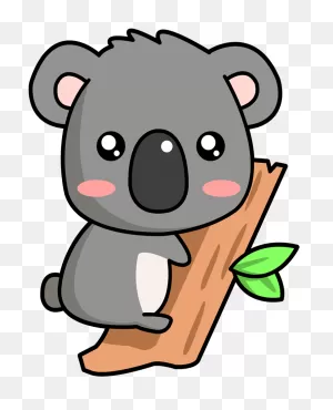 Koala Cute Clipart - Png Download - Full Size Clipart (#786856 ClipartFlare.com 