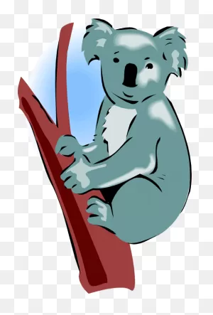 Koala Clip Art At ClipartFlare ClipartFlare.com - Vector Clip Art Online, Royalty Free ClipartFlare.com 