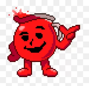 Kool-Aid Man By Breeky On 