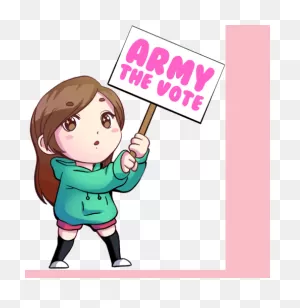 Kpop Bts Sticker - Kpop Bts Korean - Discover & Share Gifs