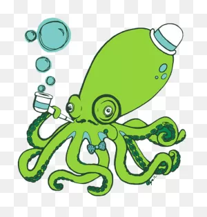 Octopus Clipart Kraken - Kraken Clipart - Png Download - Full Size ClipartFlare.com 