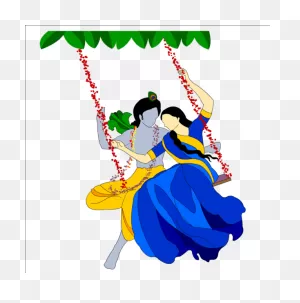 Radha Krishna Png Transparent Images | Png All