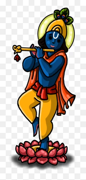 Krishna Png Image Hd - Radha Krishna Hd Clipart Transparent Png ClipartFlare.com 