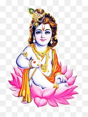 Krishna Janmashtami Krishna 2018 For Diwali - 475X627