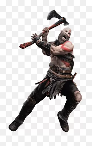 Conan Kratos - God Of War 3 Clipart - Large Size Png Image - ClipartFlare