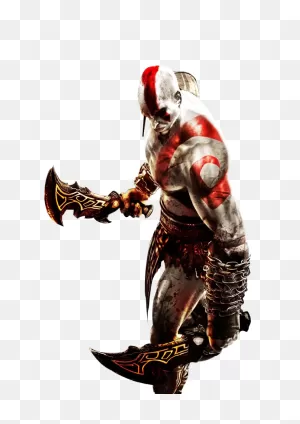 God Of War Ii - Kratos 1 (Psd) | Official Psds