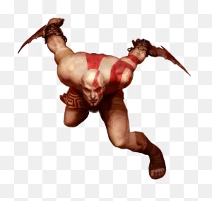 Kratos God Of War Iii Beta 2 By Gustavopredador On 