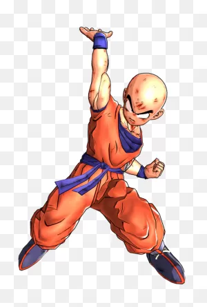 Dragon Ball Z: Battle Of Z Krillin Artwork