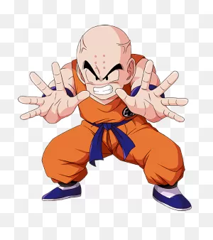 Krillin Render 3 [Dokkan Battle] By Maxiuchiha22 On 