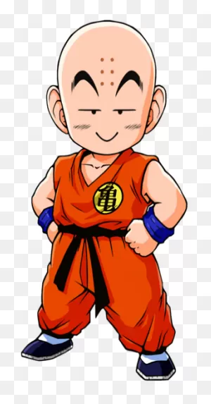 Krillin (Canon)/paleomario66 | Character Stats And Profiles Wiki ClipartFlare.com 