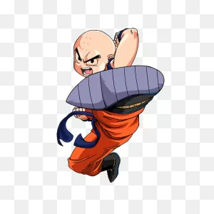 Krillin Render [Sdbh World Mission] By Maxiuchiha22 On  ClipartFlare.com 