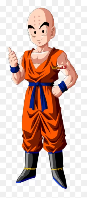 Krillin By Alexiscabo1 - Cartoon Clipart - Full Size Clipart ClipartFlare.com 