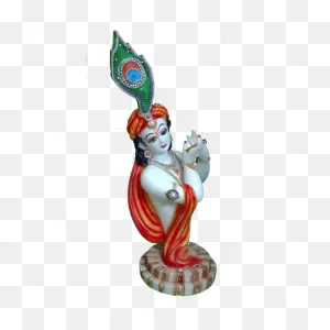 Multicolor Krishna Statue, Krishana, Indoor, Cut N Curve | Id ClipartFlare.com 