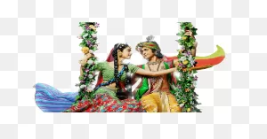 Radha Krishna Art