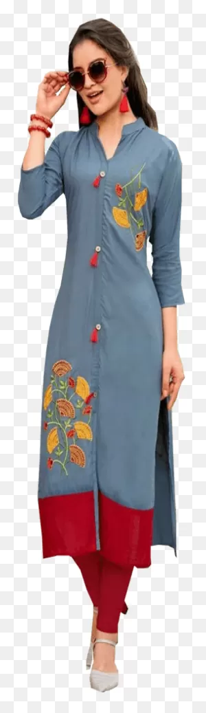 Kurti Top | Full Size Png Download | ClipartFlare