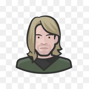 Avatar, Celebrity, Grunge, Kurt Cobain, Musician, Nirvana, Rocker Icon ClipartFlare.com 