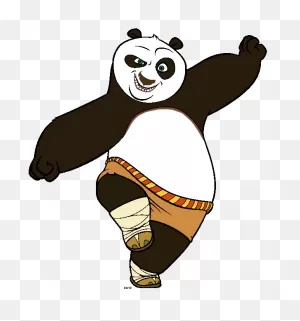 Kung Fu Panda Clipart - Character Images - Po, Master Tigress ClipartFlare.com 