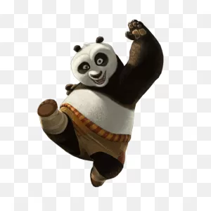 Kung Fu Panda Stickers - Live Wa Stickers