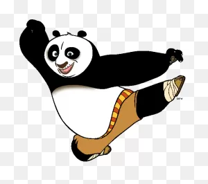 Kung Fu Panda Clip Art | Cartoon Clip Art