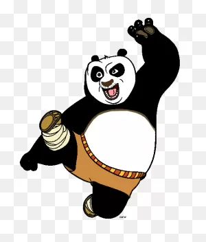 Kung Fu Panda Clip Art | Cartoon Clip Art