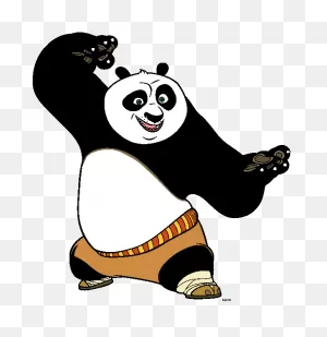 Kung Fu Panda Clip Art | Cartoon Clip Art