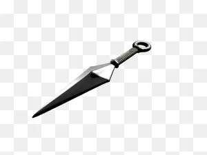 3D Kunai By Sachieldx On 