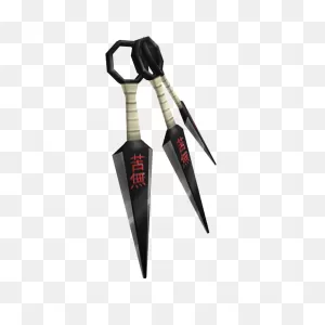 Kunai Set | Roblox Wiki | ClipartFlare