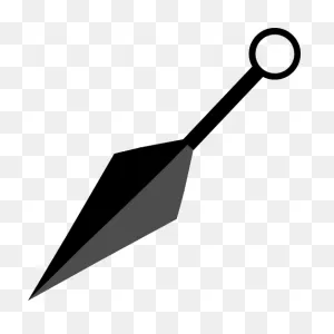 Kunai, Ninja, Knife, Samurai Icon - Free Download