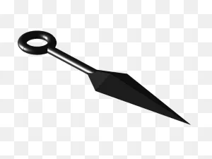 Naruto Kunai | 3D Cad Model Library | Grabcad