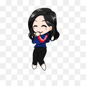 Kylie Jenner Girl Sticker By Johnsonnle For Ios & Android | ClipartFlare